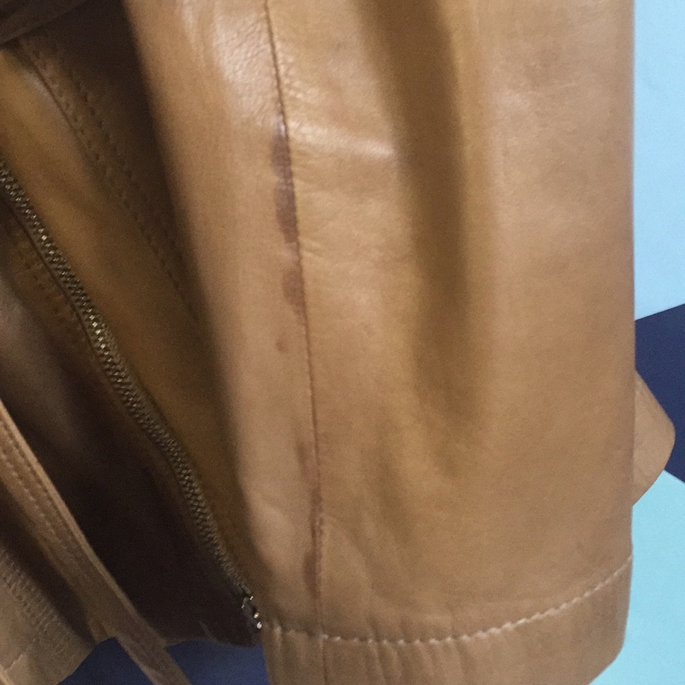 📛SOLD📛Gucci Leather Moto Jacket  🏍 - Picture 5 of 8